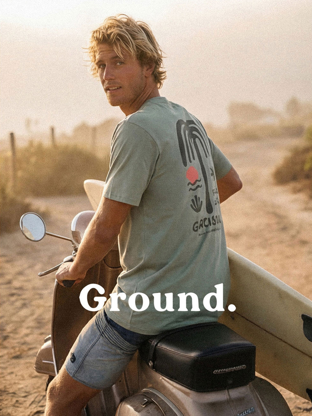 Ground.