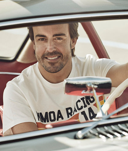 Kimoa. Fernando Alonso
